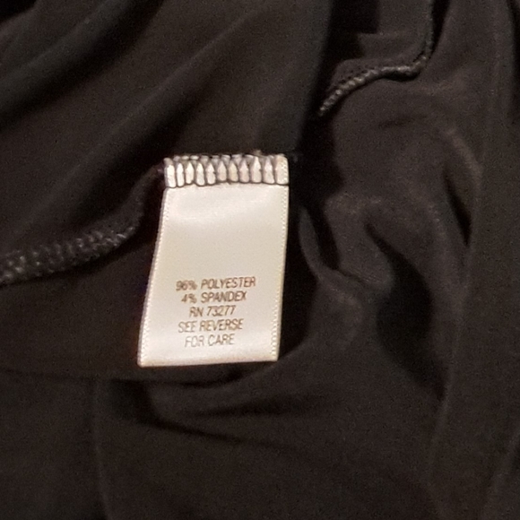 CHICO'S black blazon size 3. - Picture 7 of 11